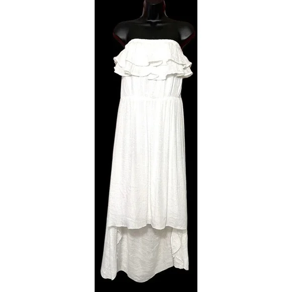 New Look | Dresses | New Look White Offshoulder Layered Lined Ruffle Dress Boho Beach Plus Size 2x | Poshmark New Look | Dresses | New Look White Offshoulder Layered Lined Ruffle Dress Boho Beach Plus Size 2x | Poshmark